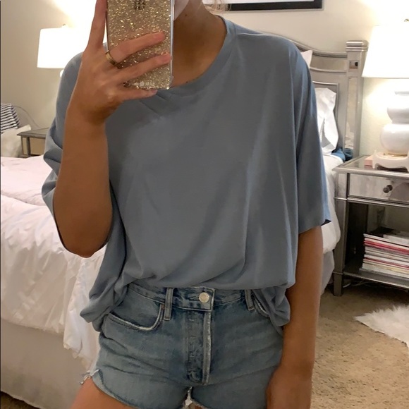 Tops - Blue T-Shirt